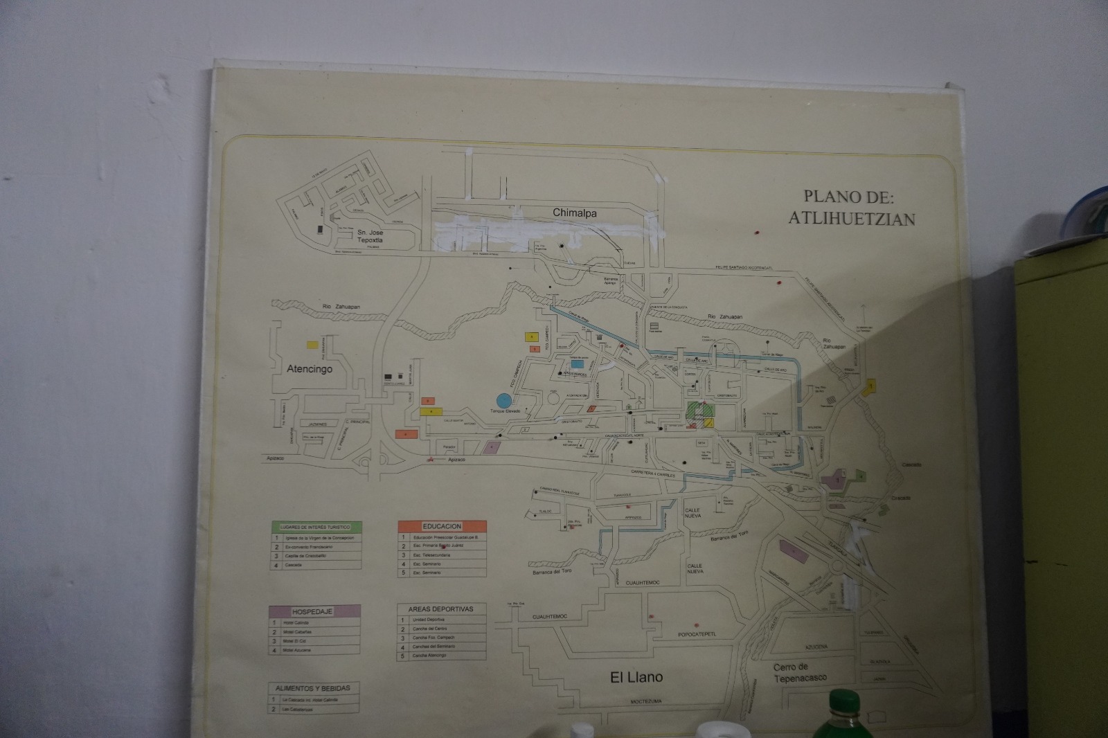 cartel inmobiliario