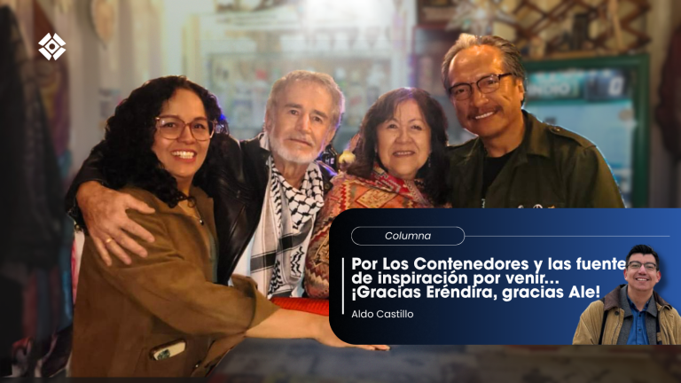 Por Los Contenedores y las fuente de inspiración por venir… ¡Gracias Eréndira, gracias Ale!