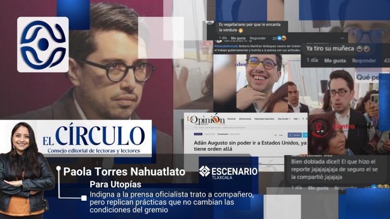 Indigna a la prensa oficialista trato a compañero, pero replican prácticas que no cambian las condiciones del gremio