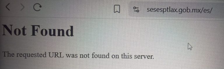 Denuncian posible vulneración a página del SESESP; portal fue restablecido tras seis días fuera de servicio