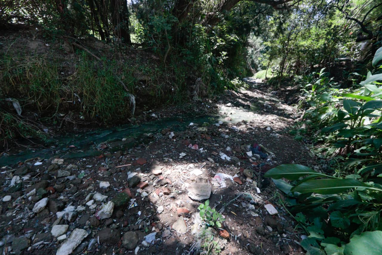 Barrancas en Tlaxcala