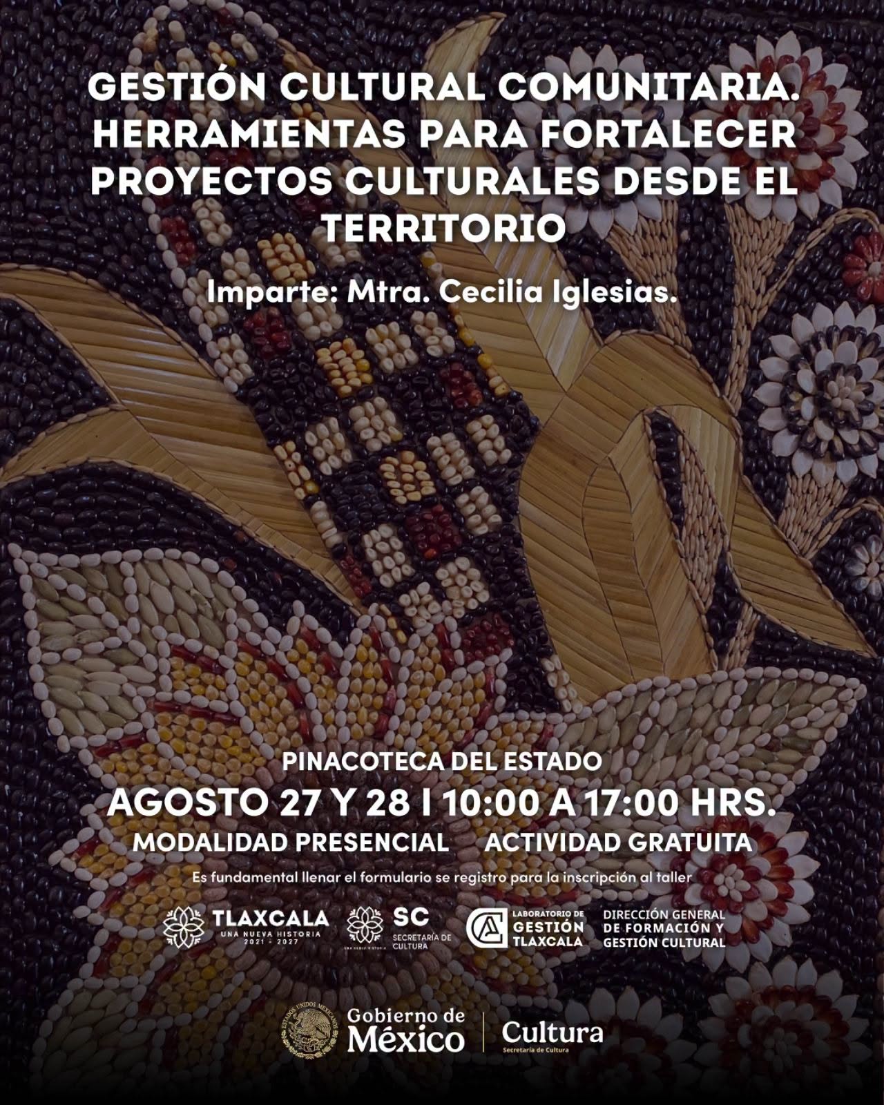 Taller de gestión cultural