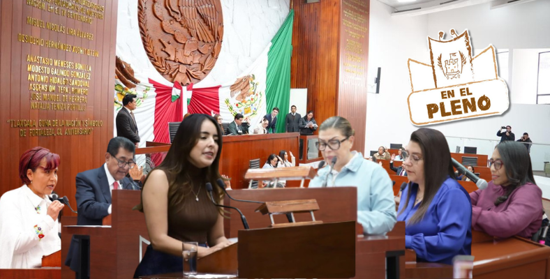 En el Pleno | Arraigo, justicia y seguridad escolar marcan la jornada legislativa en Tlaxcala