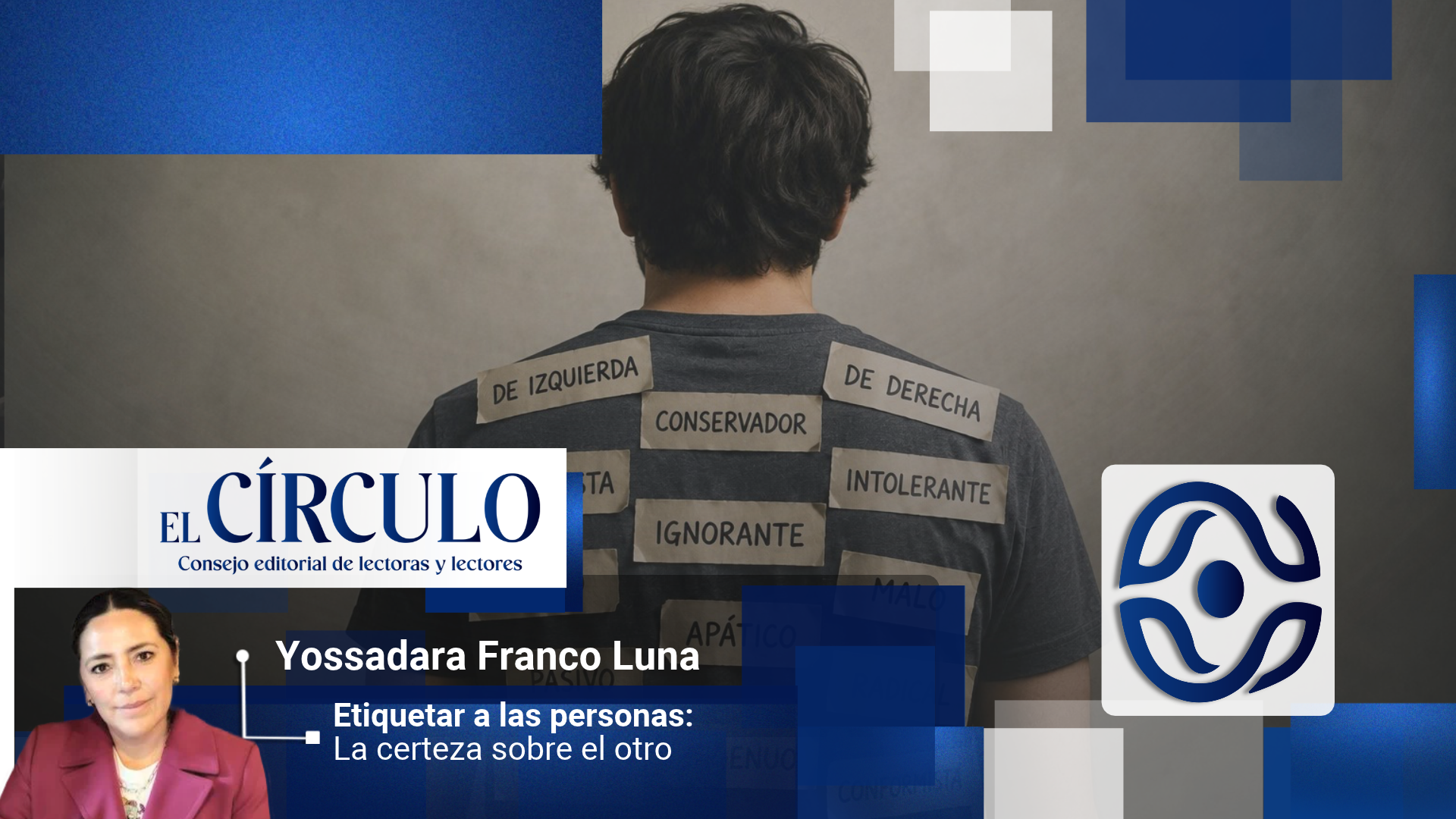 Etiquetar a las personas: la certeza sobre el otro