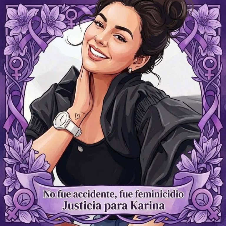 #JusticiaKarina Familia exige investigación como feminicidio; señalan falta de acceso a la carpeta y revictimización mediática