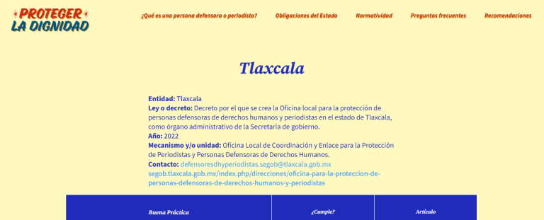 Protección de periodistas