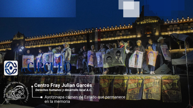 Ayotzinapa crimen de Estado que permanece en la memoria