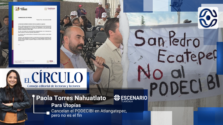 Cancelan el PODECIBI en Atlangatepec, pero no es el fin