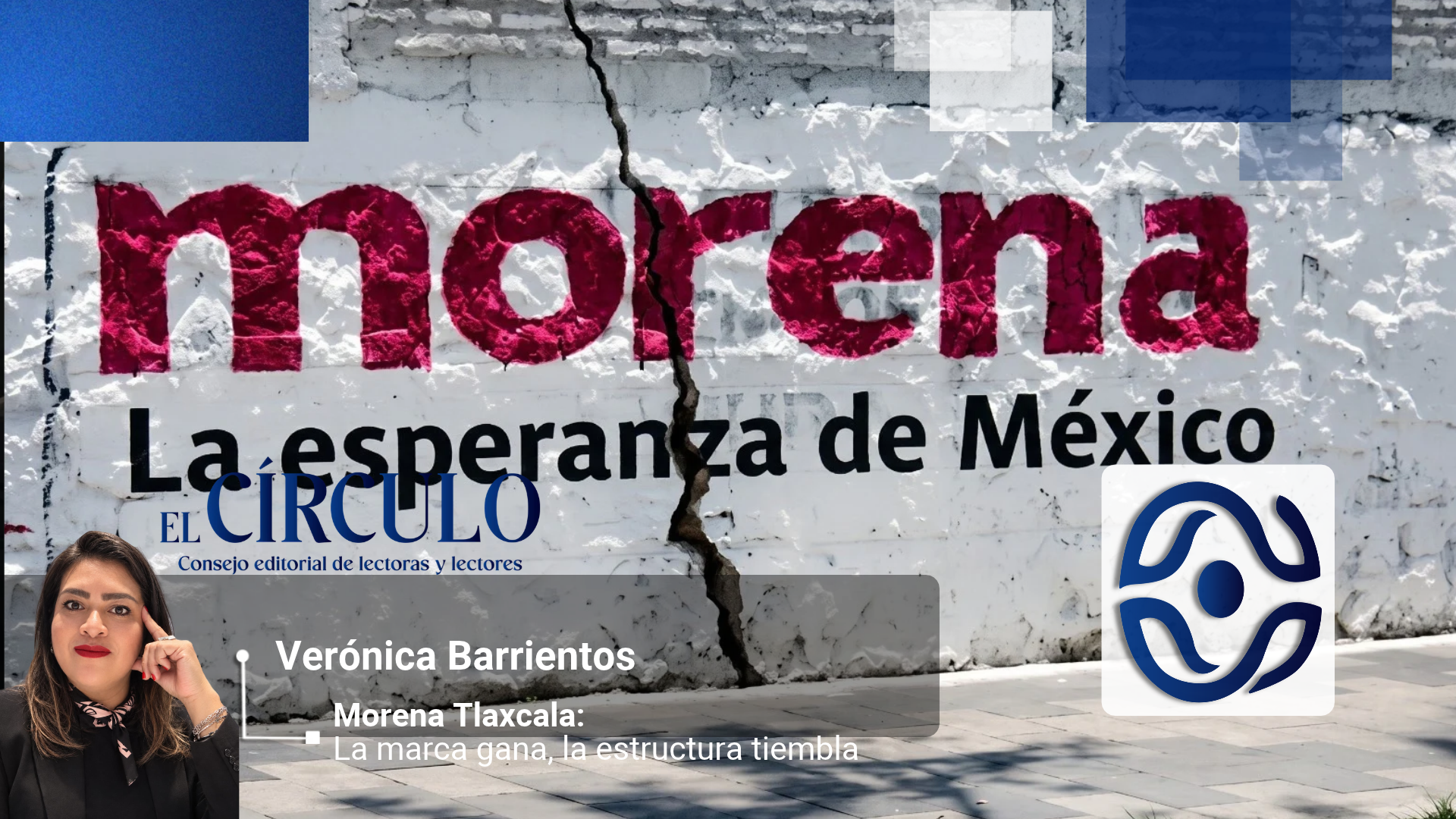 ⁠Morena Tlaxcala: La marca gana, la estructura tiembla