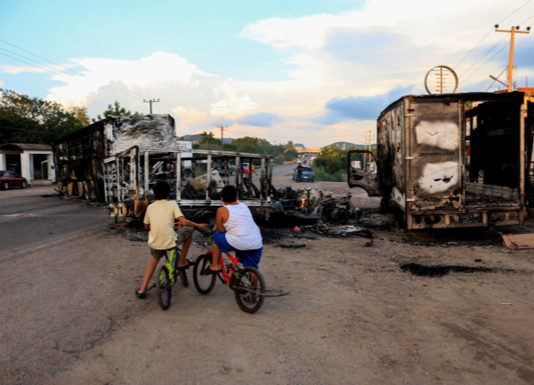 La vida en Culiacán tras dos años de guerra