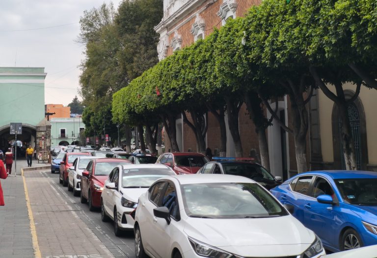 Parque vehicular en Tlaxcala